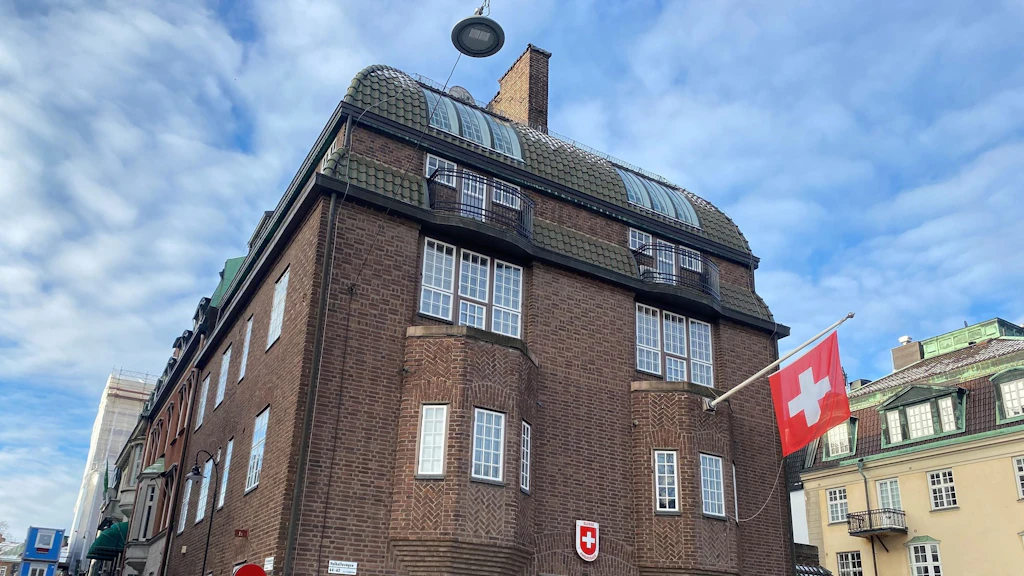 Ambassade de Suisse en Suède